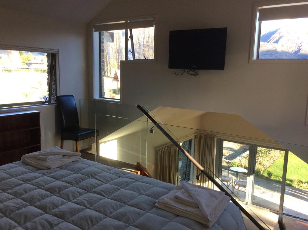 Golfcourse Road Chalets And Lodge Wanaka Rom bilde