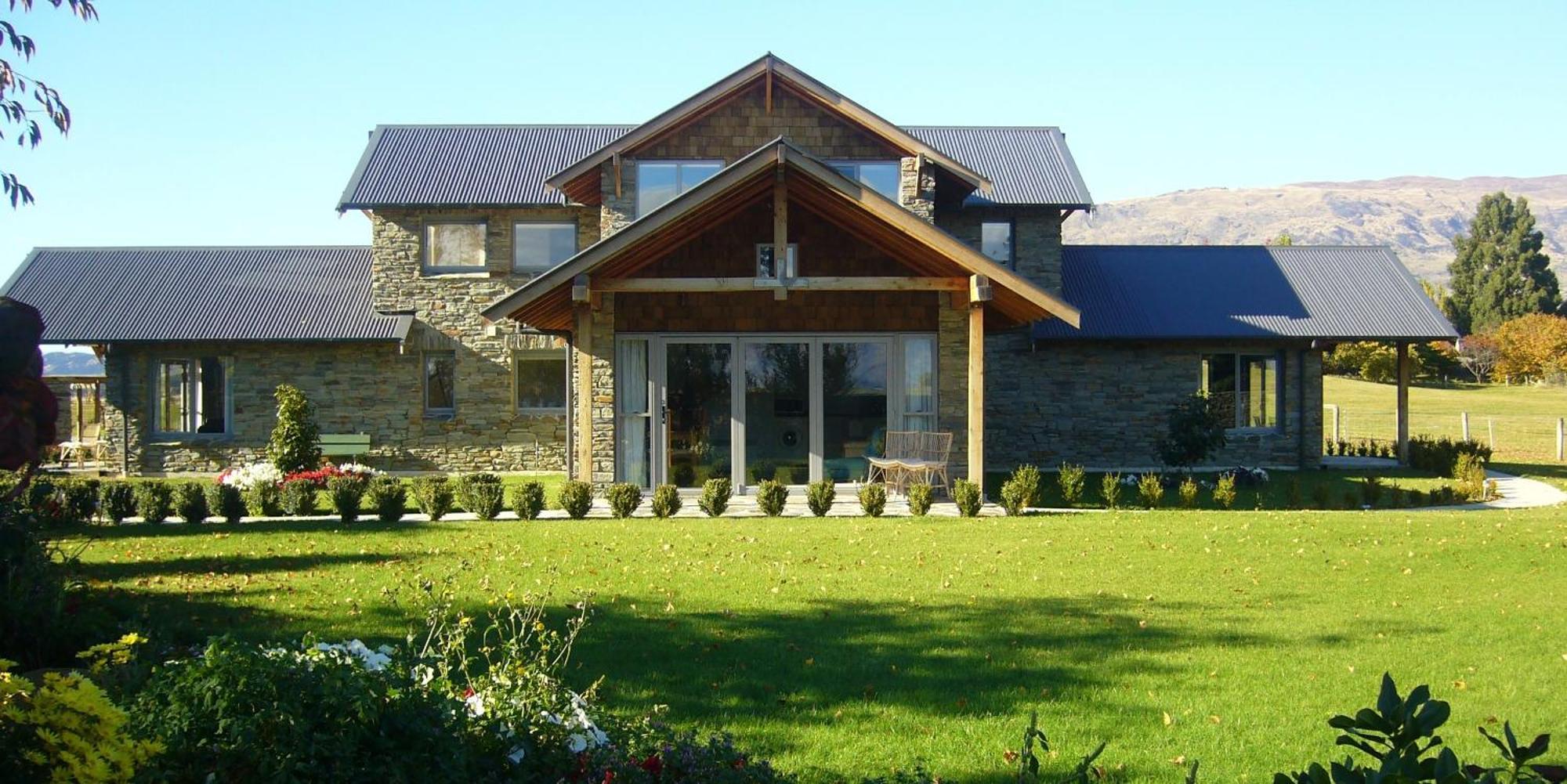 Golfcourse Road Chalets And Lodge Wanaka Eksteriør bilde